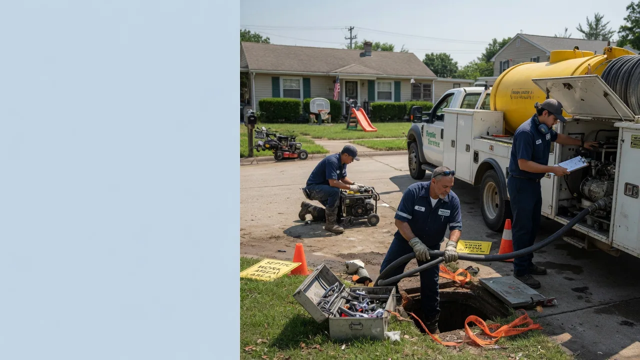 Septic Tank Pumping in Beaumont, CA near me